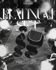 Platinum Set – 3 Bundles + Closure
