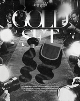 Gold Set – 2 Bundles + Closure