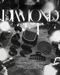 Diamond Set – 3 Bundles + Closure + Hair Mesh Cap + Hair Clip