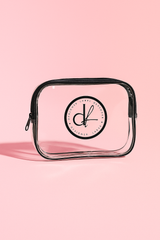 Designer Clear Travel Bag