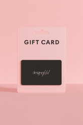 Designer Label Gift Card