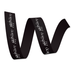 Designer Label Elastic Lace Melting Band