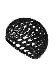 Designer Label Mesh Hair Cap