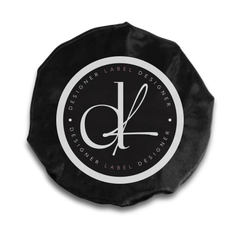 Designer Label Satin Caps