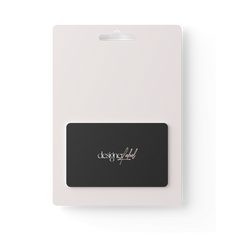 Designer Label Gift Card