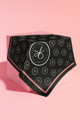 Designer Label Signature Scarf