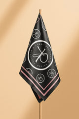 Designer Label Signature Scarf