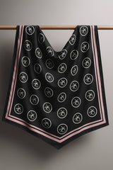 Designer Label Signature Scarf