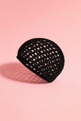 Designer Label Mesh Hair Cap
