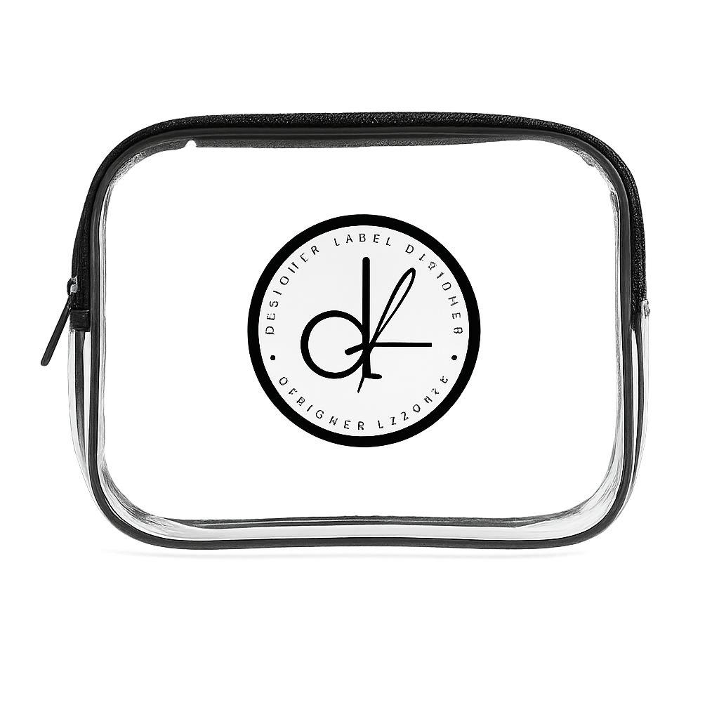 Designer Clear Travel Bag