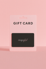 Designer Label Gift Card