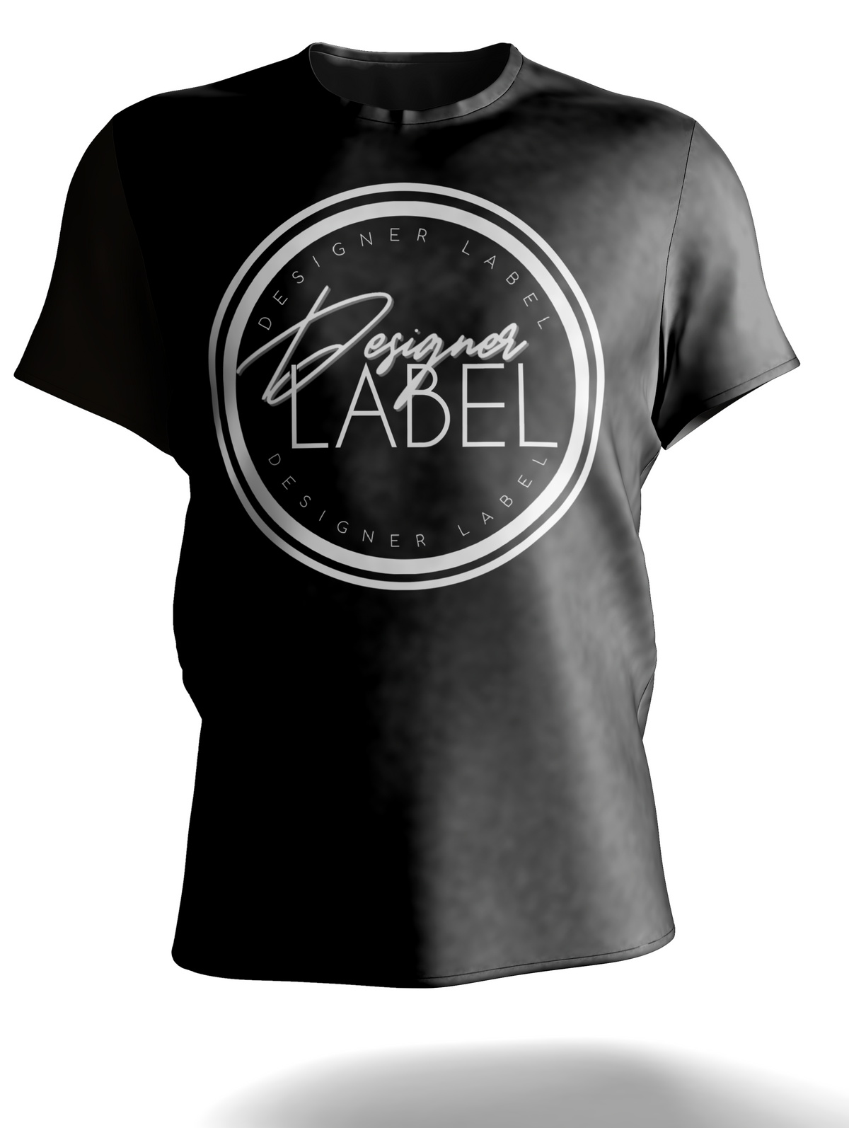 Designer Label Signature T-Shirt