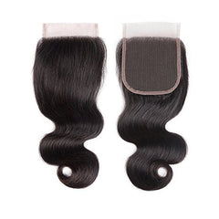 Brazilian Body Wave Closure 4x4